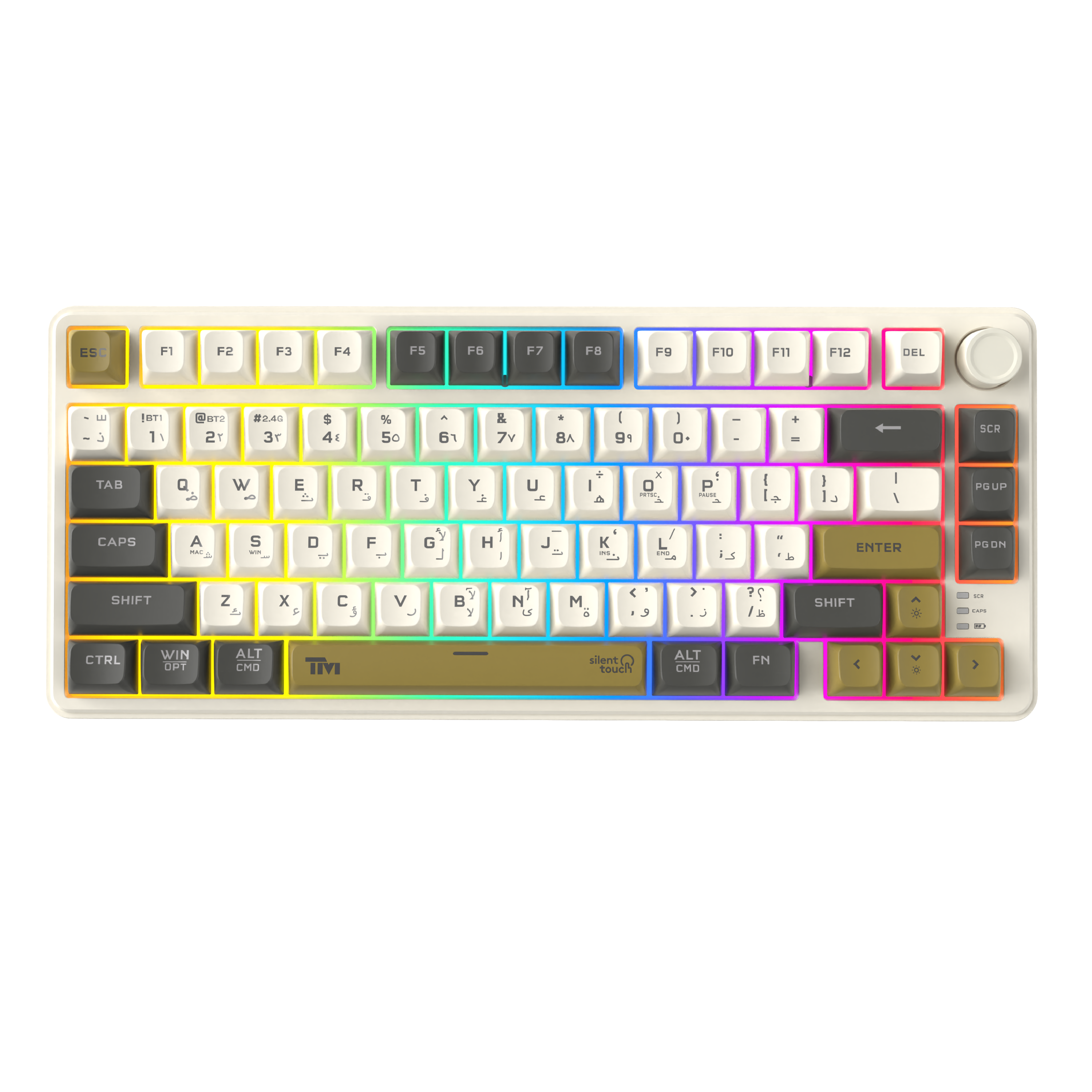 Twisted Minds TM-MK75-WLPRO Imperium Pro Series 75% Compact Size 80 Ke