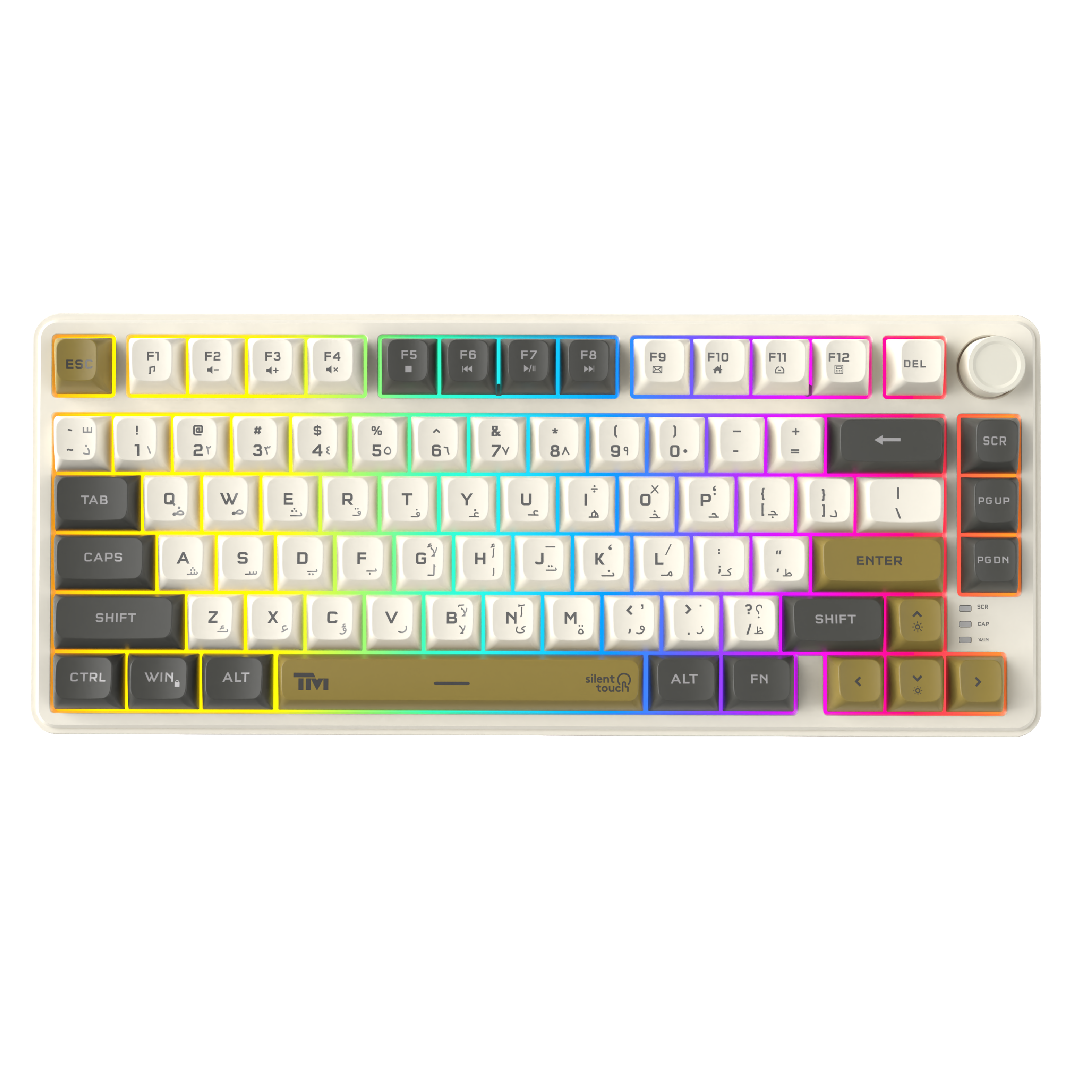 Twisted Minds Imperium Pro Series TM-MK75-WPRO 75% Compact Size 80 Key