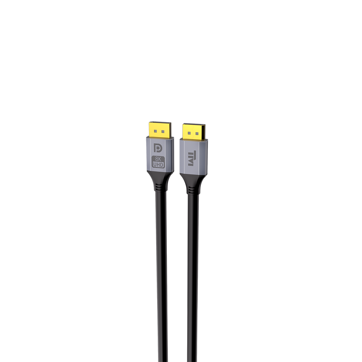 Twisted Minds Display Port Cable Resolution 8K/60Hz, 4K/144Hz, 4K/120Hz, 4K/60Hz Bandwidth 32.4Gbps - 2 Meter