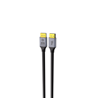 Twisted Minds Display Port Cable Resolution 8K/60Hz, 4K/144Hz, 4K/120Hz, 4K/60Hz Bandwidth 32.4Gbps - 2 Meter