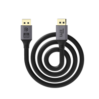 Twisted Minds Display Port Cable Resolution 8K/60Hz, 4K/144Hz, 4K/120Hz, 4K/60Hz Bandwidth 32.4Gbps - 3 Meter