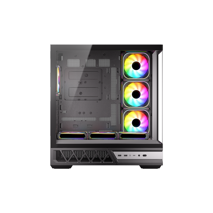 Twisted Minds DOMINATOR Gaming Case Mid Tower Black – TM-DOMINATOR-B