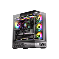 Twisted Minds DOMINATOR Gaming Case Mid Tower Black – TM-DOMINATOR-B