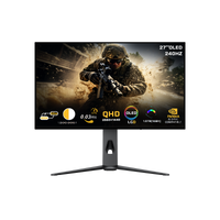 Twisted Minds 27" Prestige X Series OLED QHD 240HZ, IPS, 0.3 MS, HDMI 2.1 Gaming Monitor - TM27OLD2K240