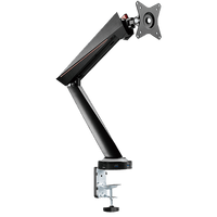 ذراع شاشة ألعاب احترافية من تويستد مايندز، مزود بنابض مساعد، بإضاءة RGB، موديل TM-39-C06U