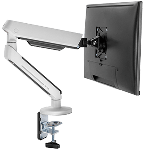 شاشة Twisted Minds أحادية مع منفذ USB RGB - أبيض TM-54-C06-W