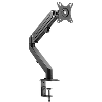 Twisted Minds ECONOMICAL STYLISH SINGLE MONITOR GAS SPRING ARM TM-25-C06