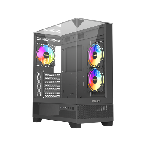 تويتدو مايندز, كيس كمبيوتر الألعاب دارك بلس - أسود