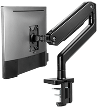 ذراع شاشة Twisted Minds أحادي شديد التحمل مزود بنابض ومنفذ USB TM-60-C06