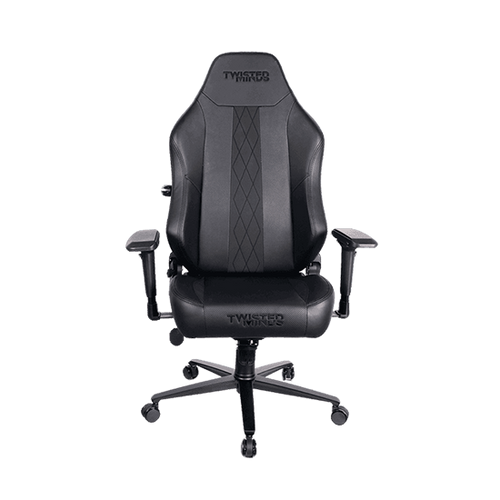 تويستد مايندز, كرسي الألعاب تصميم ريلاكس - أسود