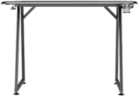 مكتب ألعاب Twisted Minds على شكل حرف A، بنسيج ألياف الكربون TM-A-1060-RGB