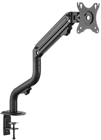 ذراع شاشة Twisted Minds أحادي الأنبوب ذو زنبرك متوازن TM-71-C06