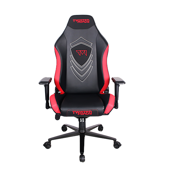 Twisted Minds Ultimate Gaming Chair - BLACK/RED TM-U970-NR