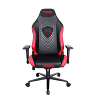 كرسي الألعاب تويستد مايندز ألتيميت - أسود/أحمر TM-U970-NR