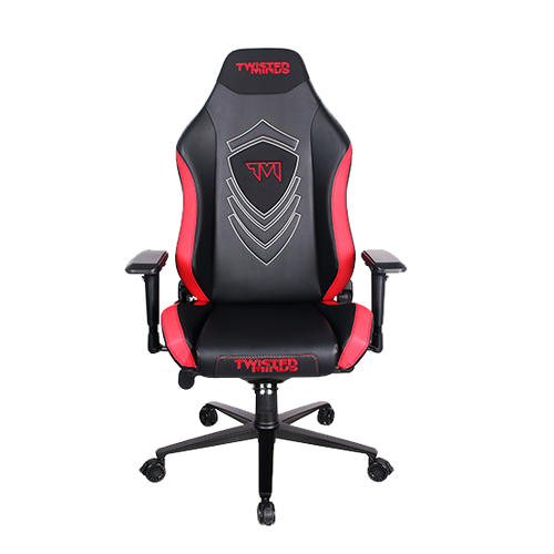 تويستد مايندز, كرسي الألعاب تصميم ألتيميت - أسود/أحمر