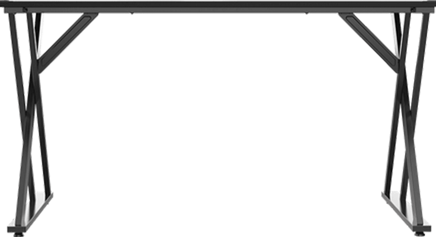 Twisted Minds X Shaped RGB Gaming Desk TM-GT04-X-RGB