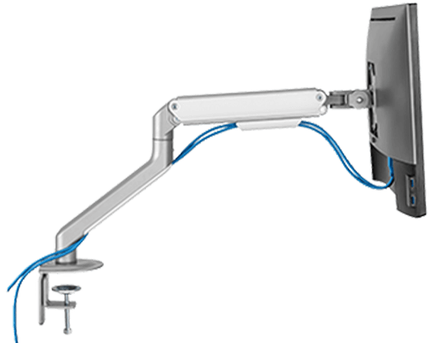 ذراع شاشة Twisted Minds الاقتصادية ذات الزنبرك المساعد TM-63-C06