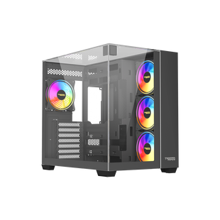 صندوق ألعاب Twisted Warden Rider - 04 Mid Tower - أسود – TM-M2858-B