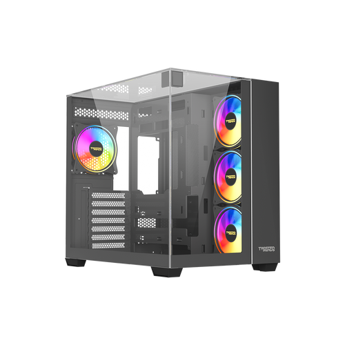 تويستد مايندز, كيس كمبيوتر الألعاب تصميم واردين 04 - أسود