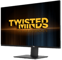 Twisted Minds Elite Series UHD 28'', 144Hz, 1ms, IPS, Gaming Monitor TM28EUI