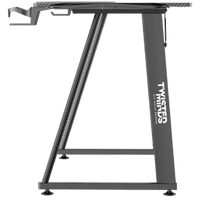 مكتب ألعاب Twisted Minds على شكل حرف A، بنسيج ألياف الكربون TM-A-1060-RGB