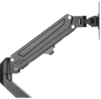 Twisted Minds ECONOMICAL STYLISH SINGLE MONITOR GAS SPRING ARM TM-25-C06