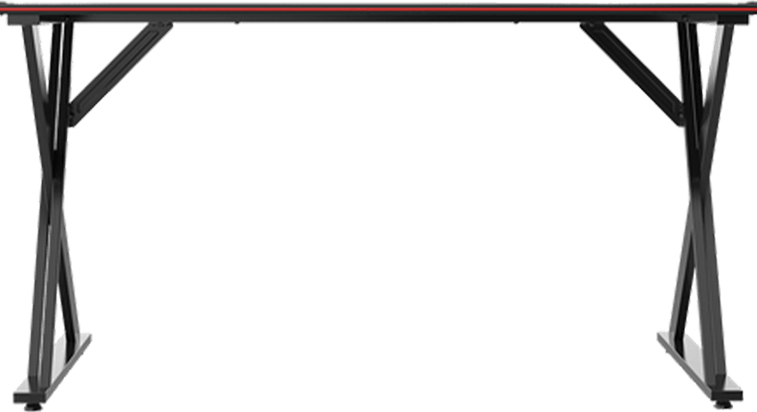 Twisted Minds X Shaped RGB Gaming Desk TM-GT04-X-RGB