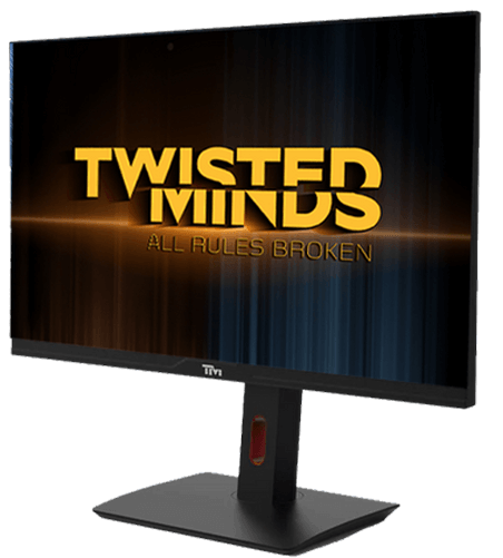 Twisted Minds QHD 27'', 165Hz, 1ms, HDMI Gaming Monitor TM272QE