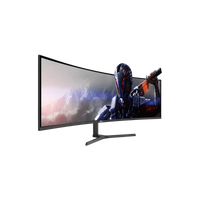 Twistedminds Eclipse Pro Series 49” WQHD (5120×1440),120Hz, 1ms, HDR10, HDMI 2.1, curved 1500R, Built-in dual speakers (2 × 3W) Gaming Monitor - TM49CDQHDVA