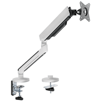 شاشة Twisted Minds أحادية مع منفذ USB RGB - أبيض TM-54-C06-W
