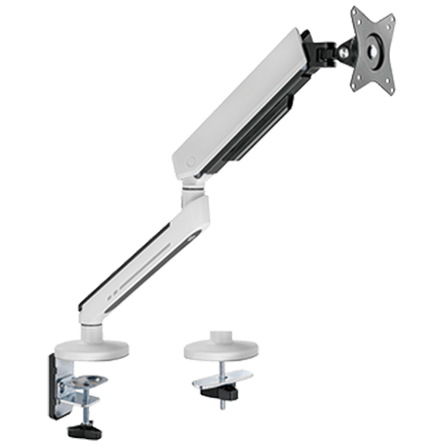 شاشة Twisted Minds أحادية مع منفذ USB RGB - أبيض TM-54-C06-W