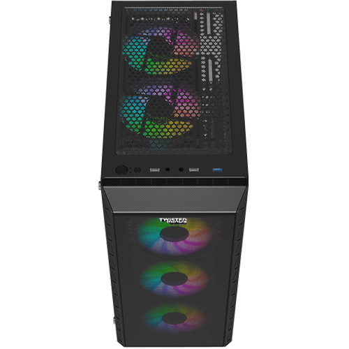 Twisted Minds 03 Apex Mid Tower Gaming Case  TM-GM-I