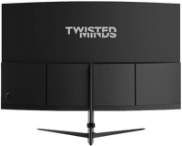 Twisted Minds 23.6. FHD 180HZ, Curved, VA, 1MS, HDMI 2.0 Gaming Monitor TM24RFA-180HZ