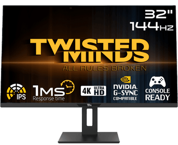 شاشة بدقة 4K UHD