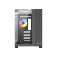 صندوق ألعاب Twisted Warden Rider - 04 Mid Tower - أسود – TM-M2858-B