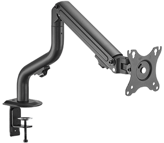 ذراع شاشة Twisted Minds أحادي الأنبوب ذو زنبرك متوازن TM-71-C06