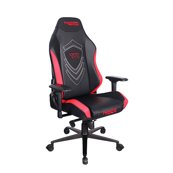 Twisted Minds Ultimate Gaming Chair - BLACK/RED TM-U970-NR