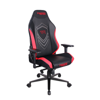 كرسي الألعاب تويستد مايندز ألتيميت - أسود/أحمر TM-U970-NR