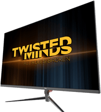 Twisted Minds FHD 27'', 165Hz, 1MS, HDMI 2.0 Gaming Monitor  TM27DFI