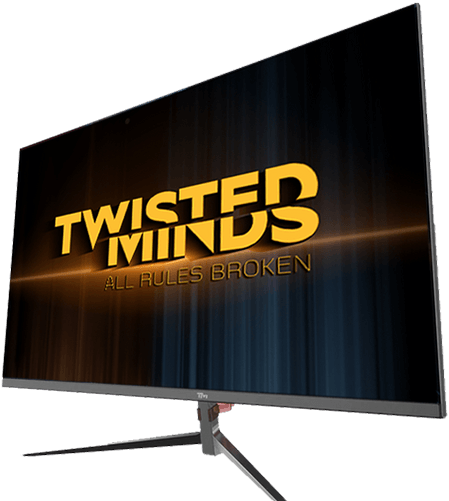 Twisted Minds FHD 27'', 165Hz, 1MS, HDMI 2.0 Gaming Monitor  TM27DFI