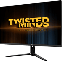 Twisted Minds 27" QHD 240HZ, IPS, 1MS, HDMI 2.1 Gaming Monitor - TM27DQI