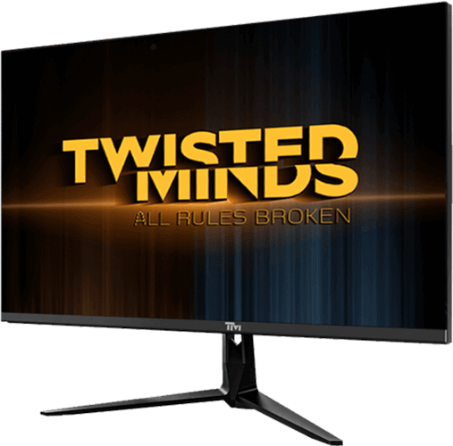 Twisted Minds 27" QHD 240HZ, IPS, 1MS, HDMI 2.1 Gaming Monitor - TM27DQI