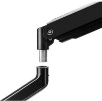 ذراع شاشة Twisted Minds أحادي شديد التحمل مزود بنابض ومنفذ USB TM-60-C06