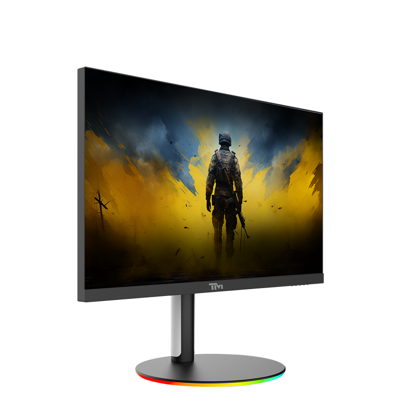 Twistedminds Dual Switch Gaming Monitor TMDX27B  27" FHD, 160/320Hz, MPRT 0.5ms, HDMI 2.1, Fast IPS (Support PS5) - Black