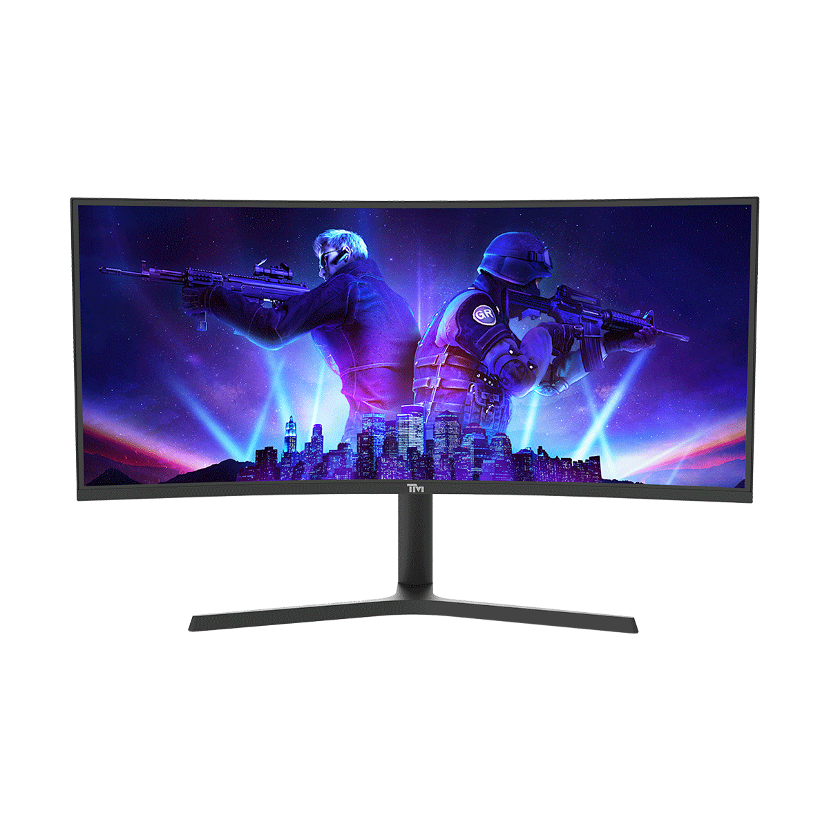 Twistedminds Eclipse Pro Series 34” WQHD (3440×1440) ,180Hz, 1ms Curved, HDR10 Adjustable Stand, Dual 3W Speakers Gaming Monitor - TM34CWQHDVA
