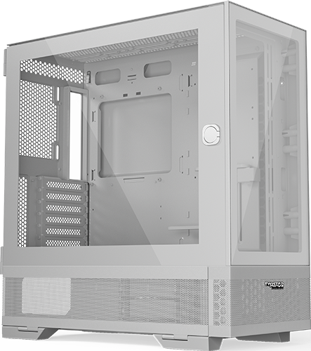 علبة ألعاب Twisted Minds Minimalist -04 متوسطة الحجم - أبيض TM-X5-W