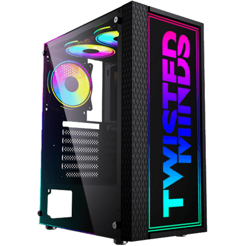 Twisted Minds Trinity-03 Tempered Glass Mid Tower Gaming