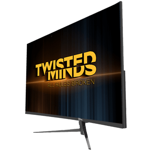 Twisted Minds 24'' FHD 200HZ, curved, VA, 1MS, HDMI 2.0 Gaming Monitor - TM24RFA-200HZ