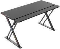 Twisted Minds X Shaped RGB Gaming Desk TM-GT04-X-RGB