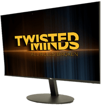 Twisted Minds 23.8" FHD 75Hz, VA,  HDMI 1.4 Gaming Monitor TM24DFA
